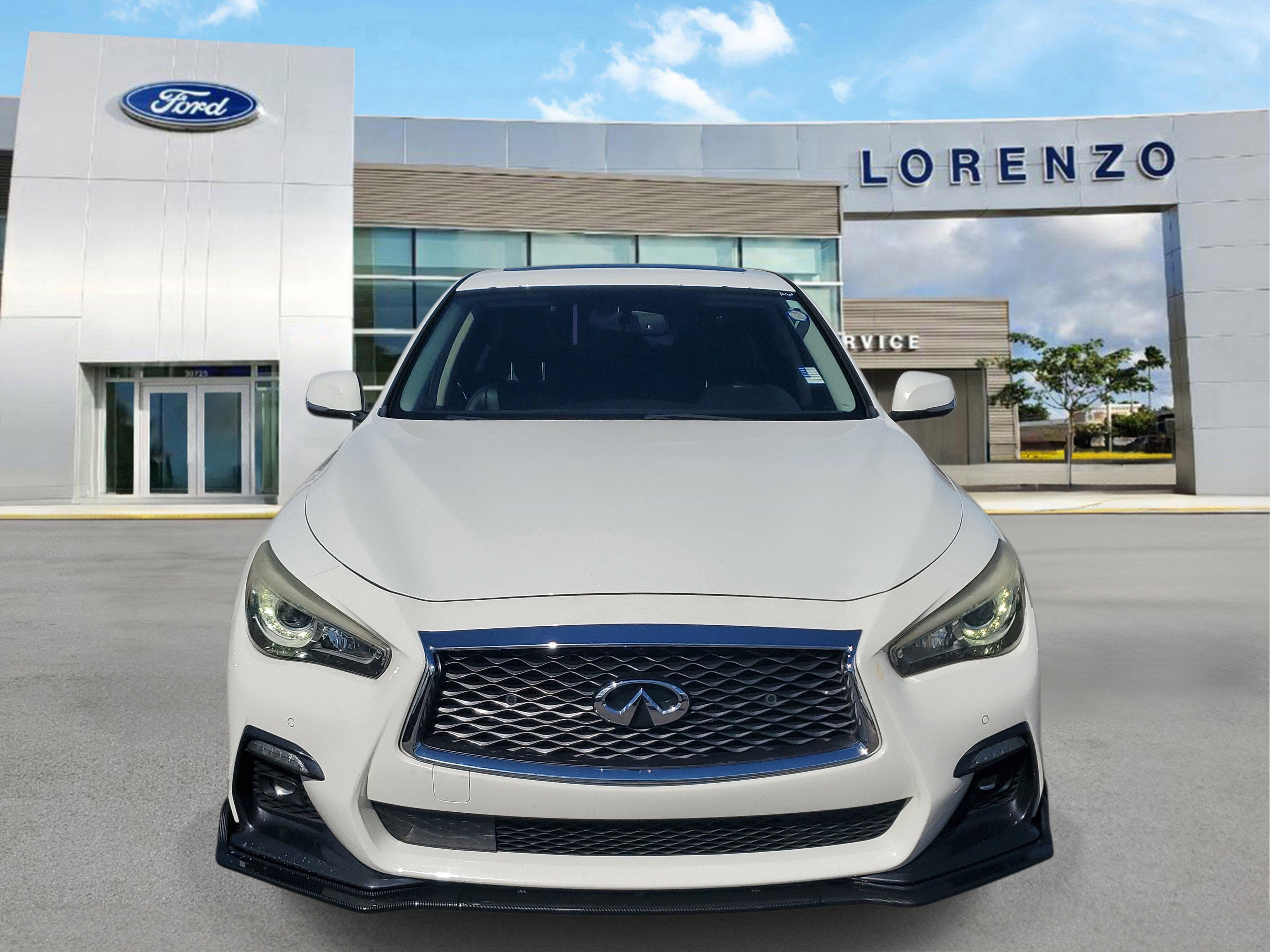 Used 2019 INFINITI Q50 Sport image 2