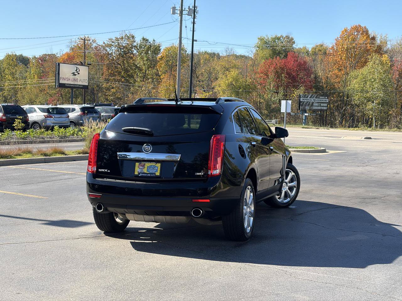 Used 2013 Cadillac SRX Performance AWD/4WD image 8