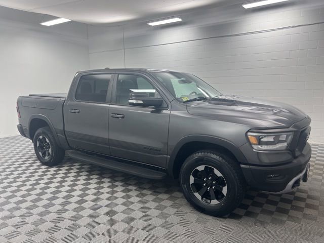 Used 2019 RAM 1500 Rebel w/ Rebel Level 2 Equipment Group AWD/4WD image 4