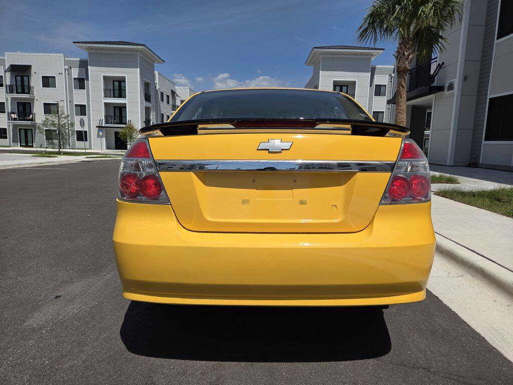Used 2009 Chevrolet Aveo LT FWD image 7