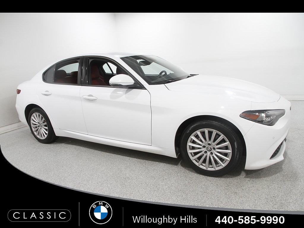 Used 2022 Alfa Romeo Giulia Sprint