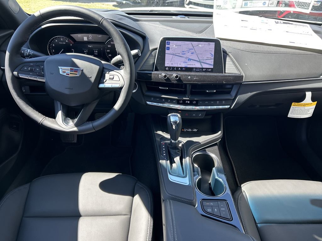 New 2026 Cadillac CT4 Luxury image 12