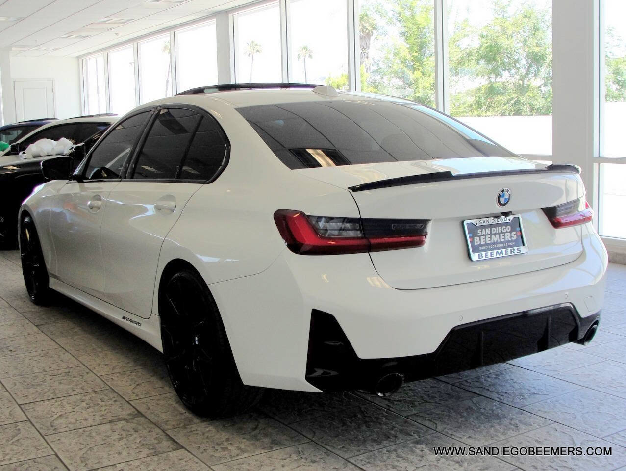 Used 2023 BMW 330i Sedan w/ M Sport Package RWD image 72