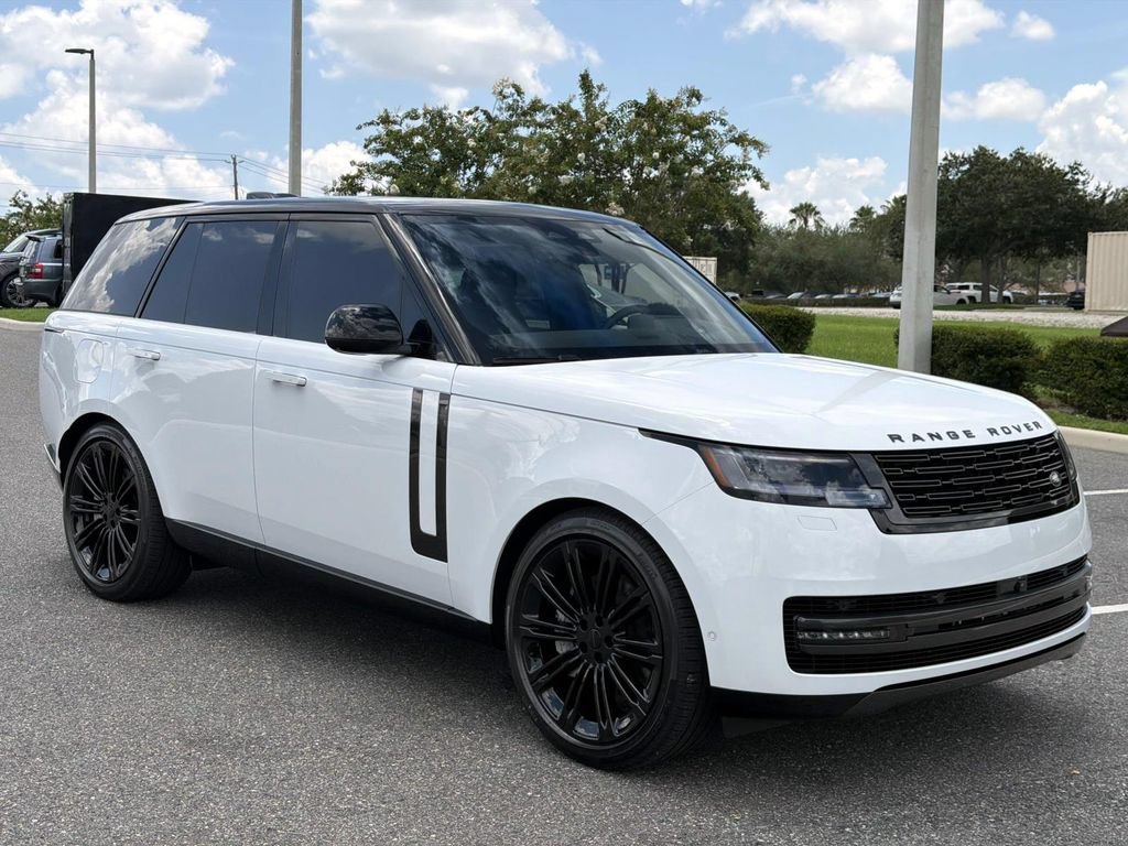 New 2026 Land Rover Range Rover SE AWD/4WD image 7