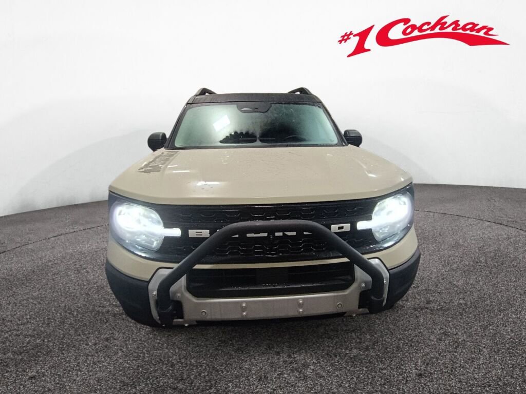 New 2025 Ford Bronco Sport Outer Banks w/ Sasquatch Outer Banks Package image 2