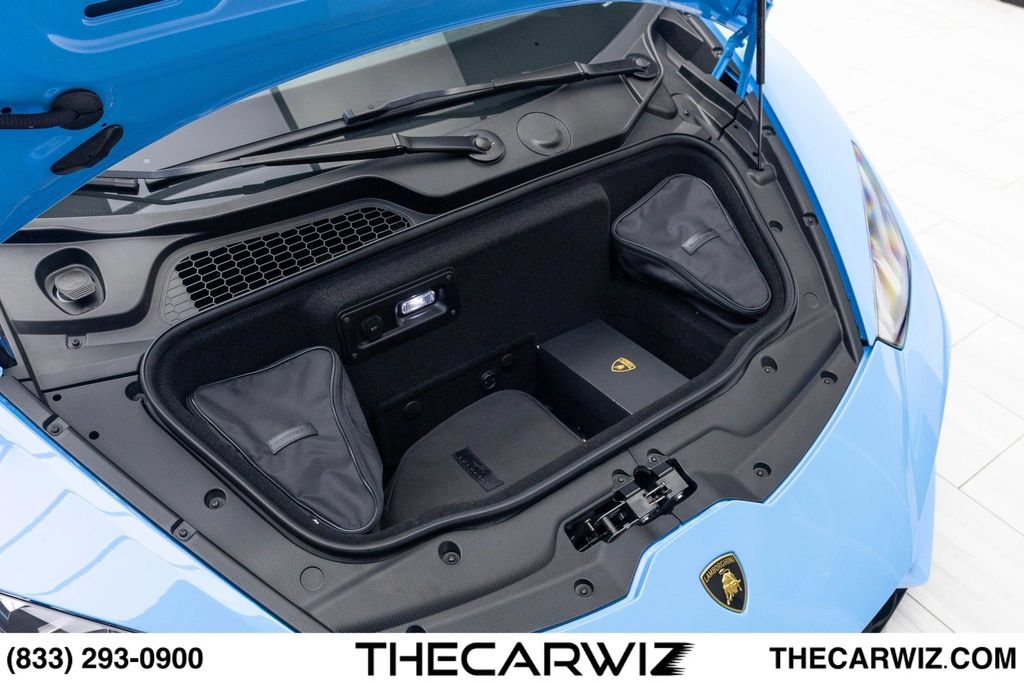 Used 2024 Lamborghini Huracan EVO AWD/4WD image 86