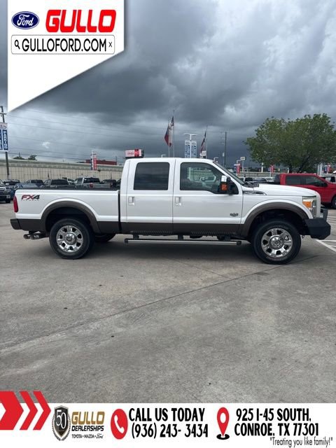 Used 2015 Ford F250 King Ranch w/ FX4 Off-Road Package AWD/4WD image 2