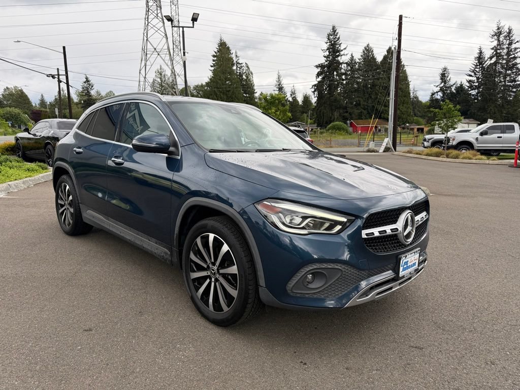 Used 2022 Mercedes-Benz GLA 250 4MATIC image 3