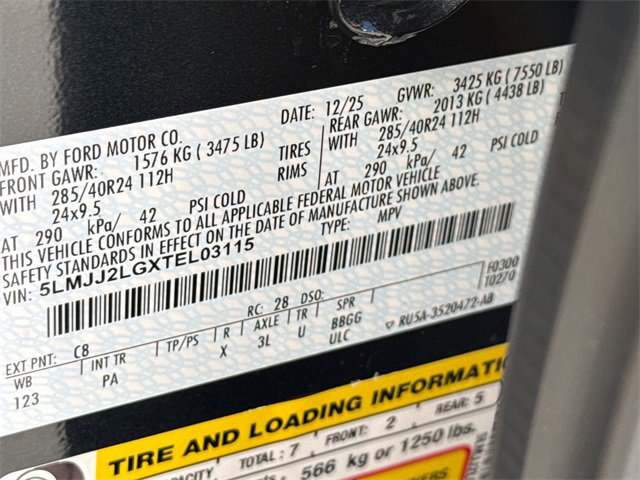 New 2026 Lincoln Navigator Reserve image 33