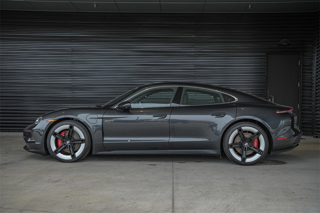 Used 2025 Porsche Taycan 4S image 2