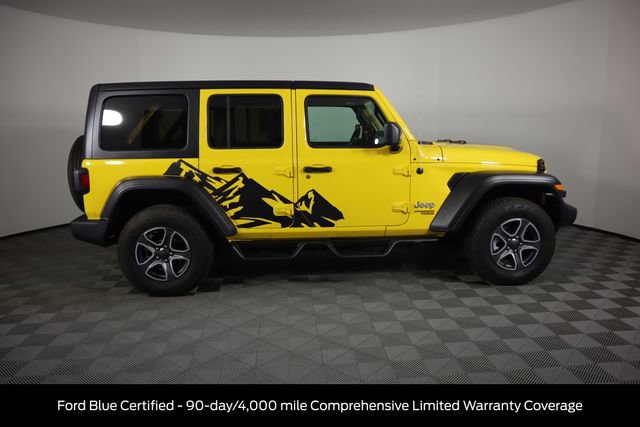 Used 2020 Jeep Wrangler Unlimited Sport S AWD/4WD video 2