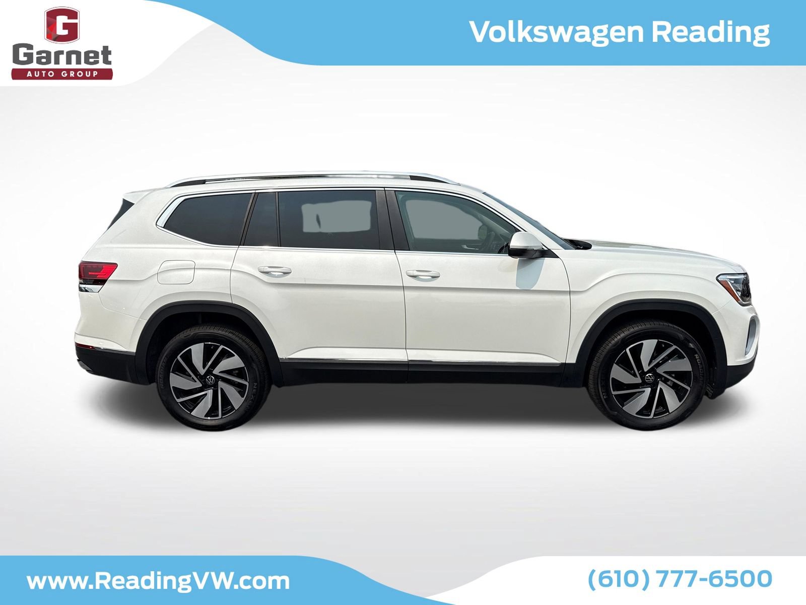 Certified 2026 Volkswagen Atlas SEL AWD/4WD image 6