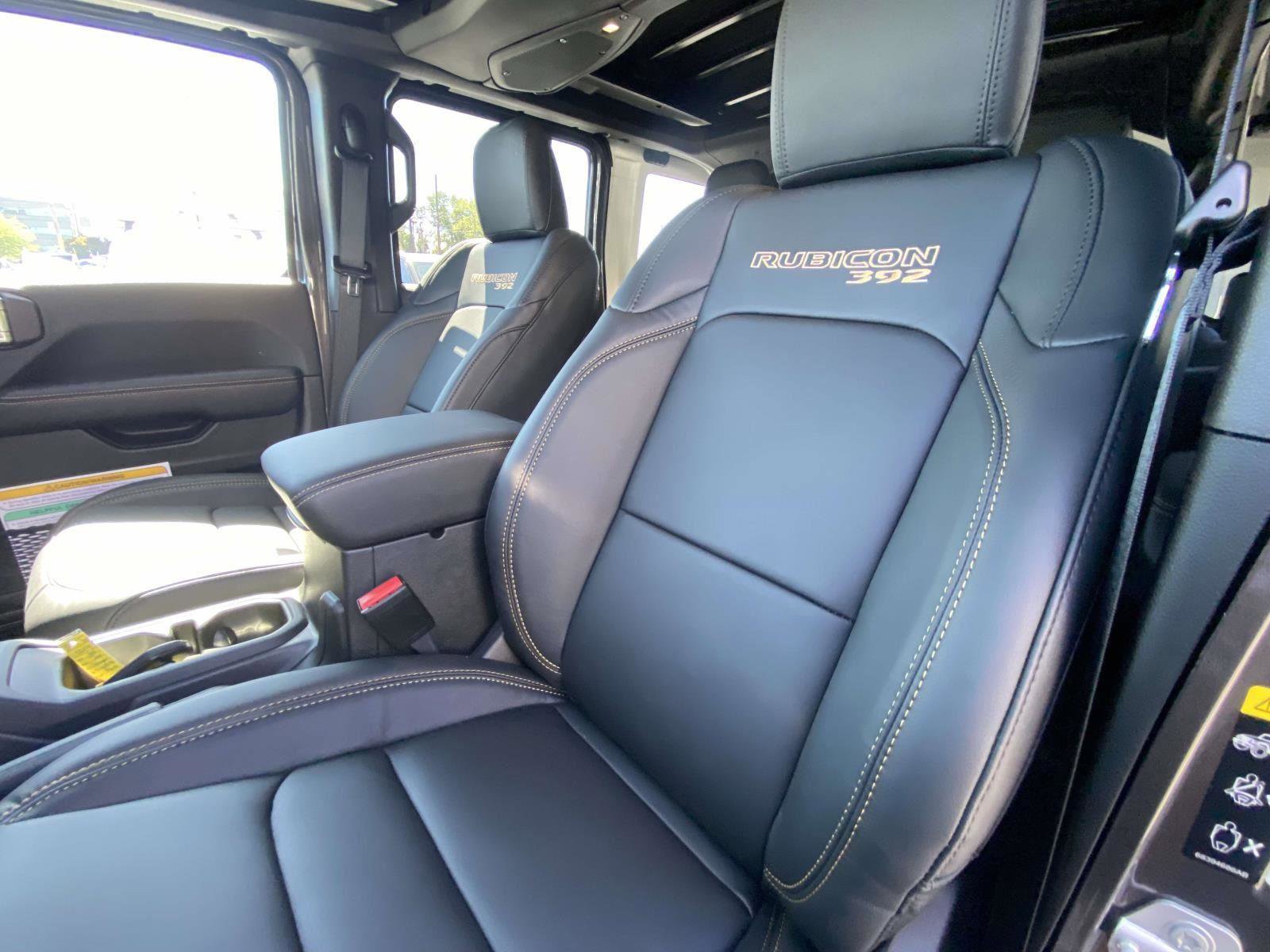 New 2025 Jeep Wrangler Unlimited Rubicon 392 image 8