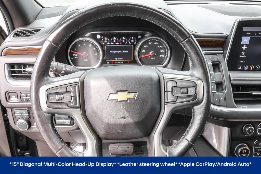Used 2021 Chevrolet Tahoe Premier w/ Premium Package AWD/4WD image 24