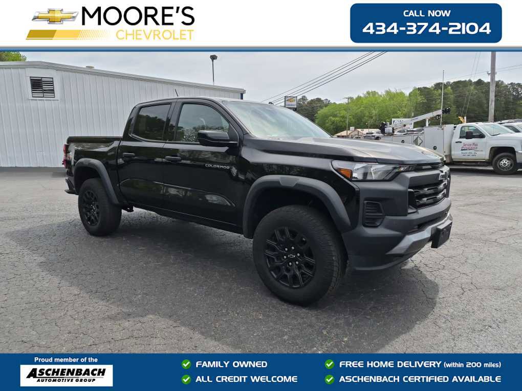 New 2026 Chevrolet Colorado Trail Boss