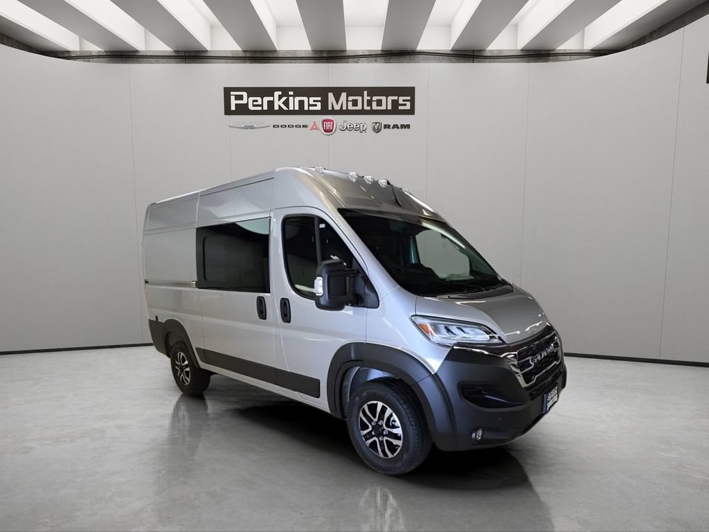 New 2025 RAM ProMaster 1500 w/ Quick Order Package 22H SLT+ FWD image 8
