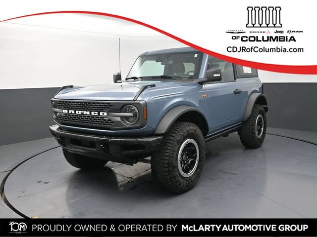 Used 2023 Ford Bronco Badlands w/ Sasquatch Package AWD/4WD image 1
