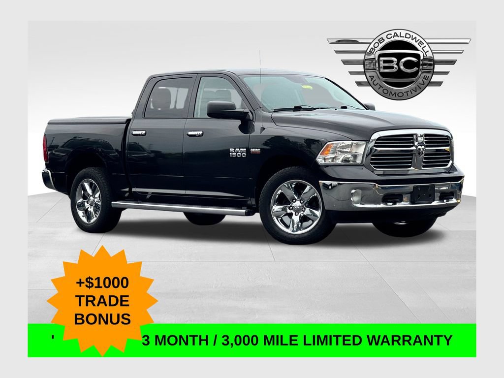 Used 2015 RAM 1500 Big Horn