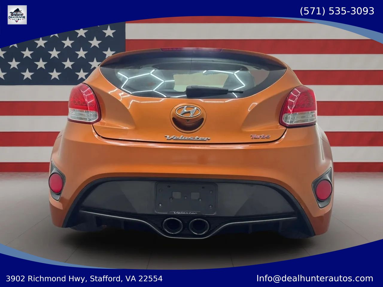 Used 2015 Hyundai Veloster Turbo FWD image 6