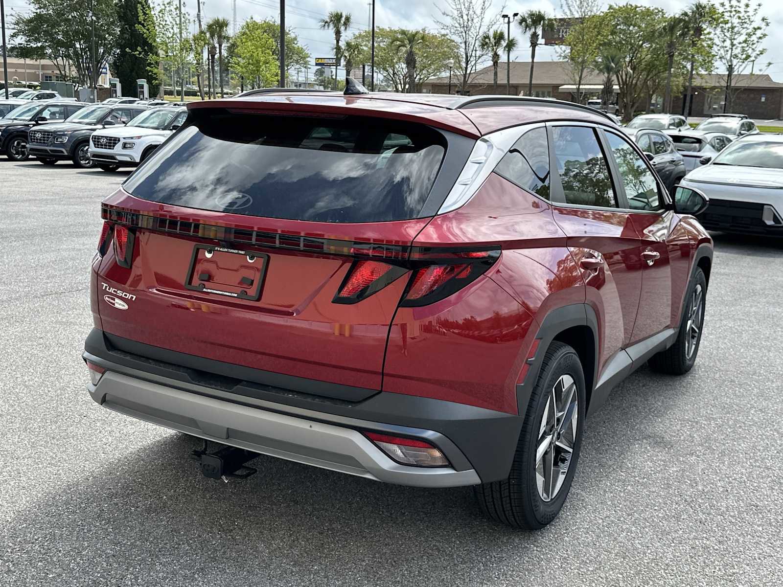 New 2026 Hyundai Tucson SEL image 6