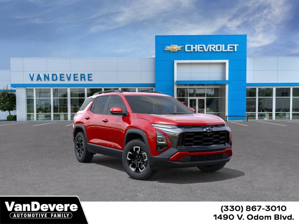 New 2027 Chevrolet Equinox ACTIV w/ Safety and Technology Package AWD/4WD image 1