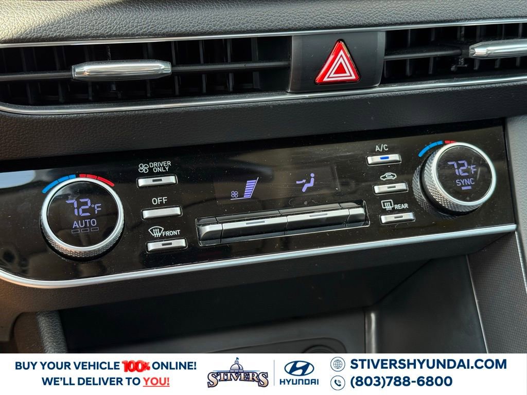 Certified 2023 Hyundai Sonata Blue image 32