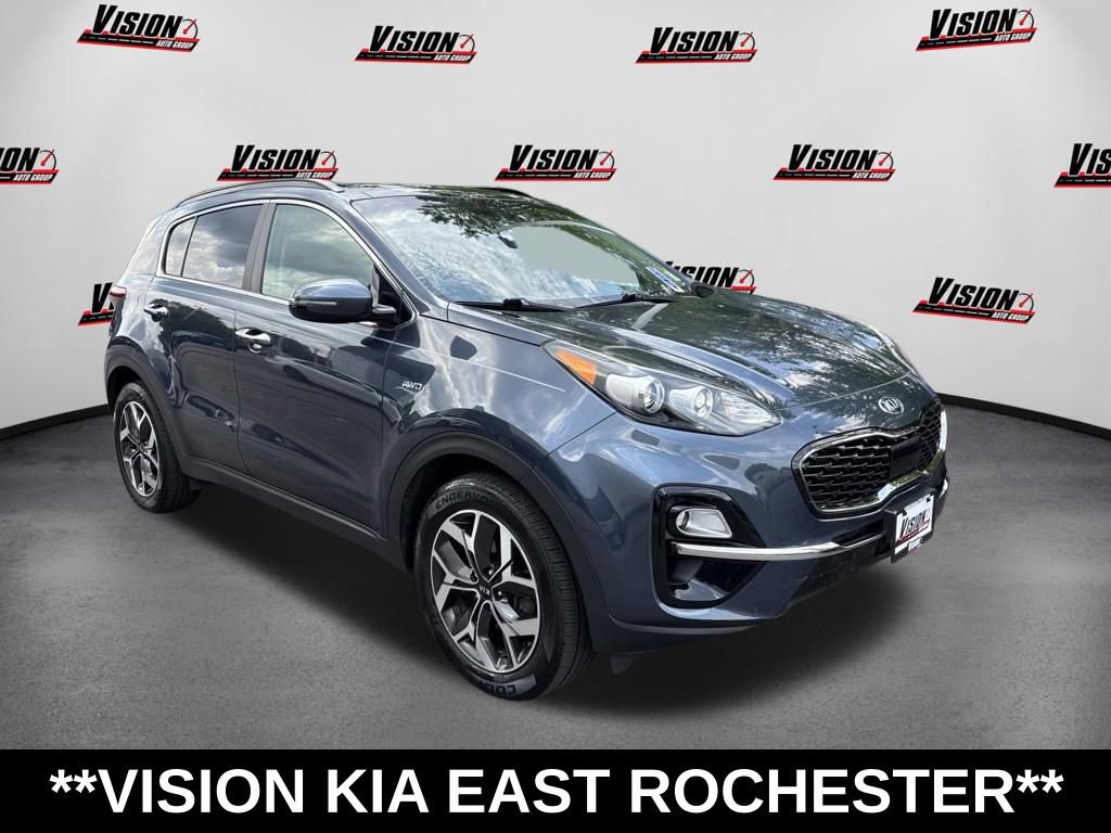 Used 2020 Kia Sportage EX w/ Option Group 15 AWD/4WD image 3