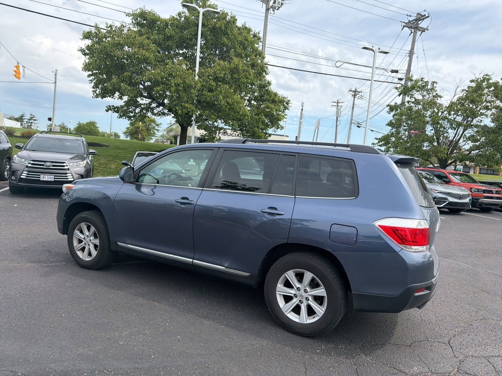 Used 2013 Toyota Highlander SE AWD/4WD image 4