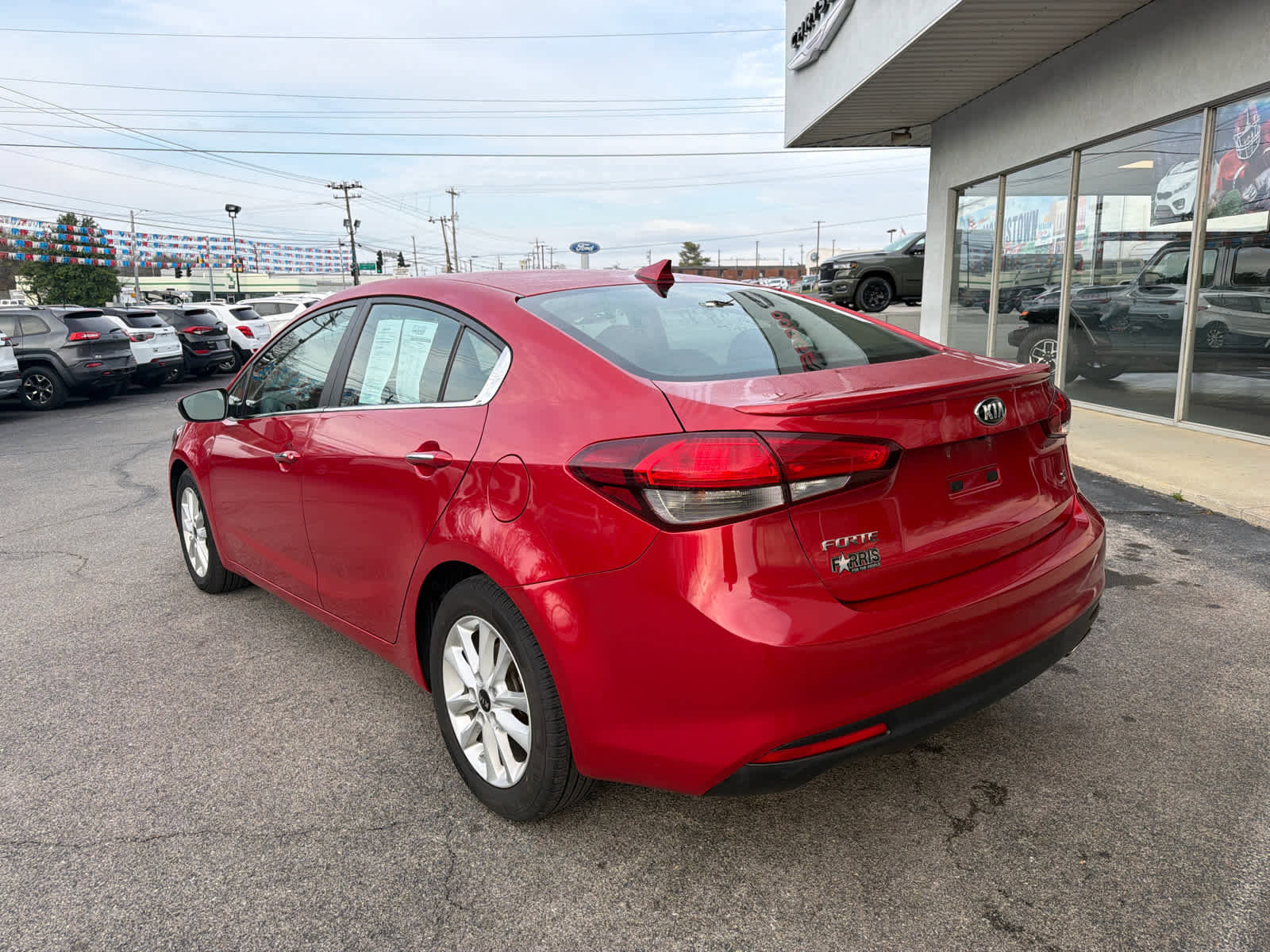 Used 2017 Kia Forte S w/ S Technology Package image 10
