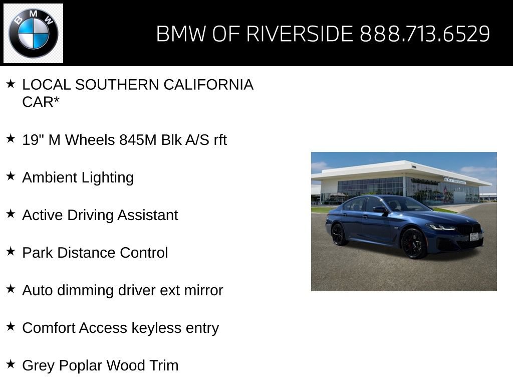 Used 2023 BMW 530e 530e iPerformance w/ M Sport Package image 15