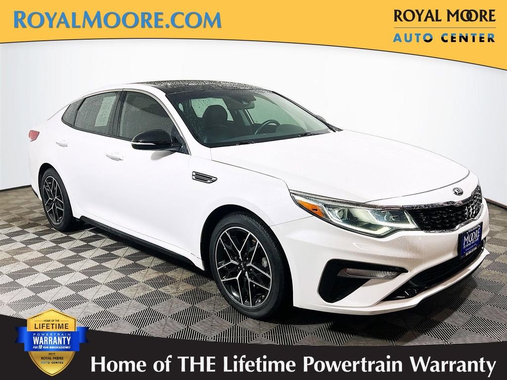Used 2020 Kia Optima SE image 1