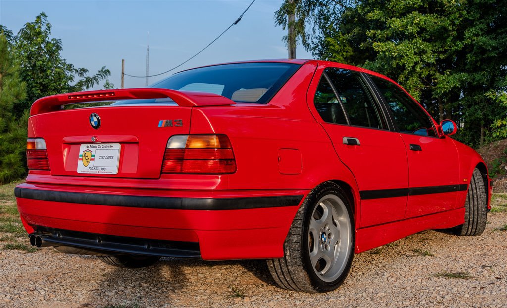 Used 1998 BMW M3 Sedan RWD image 5