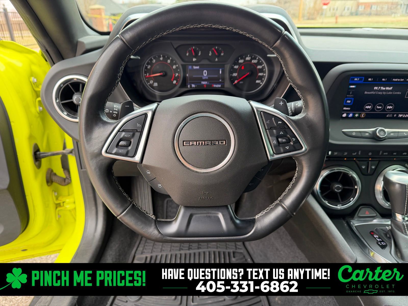 Used 2020 Chevrolet Camaro LT image 12