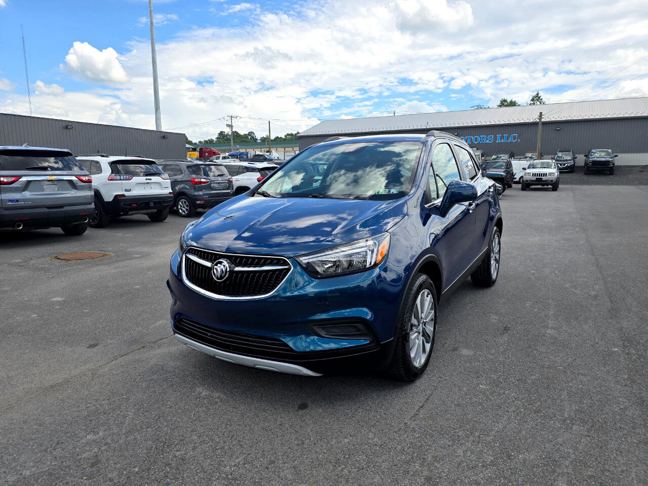 Used 2020 Buick Encore Preferred w/ Safety Package