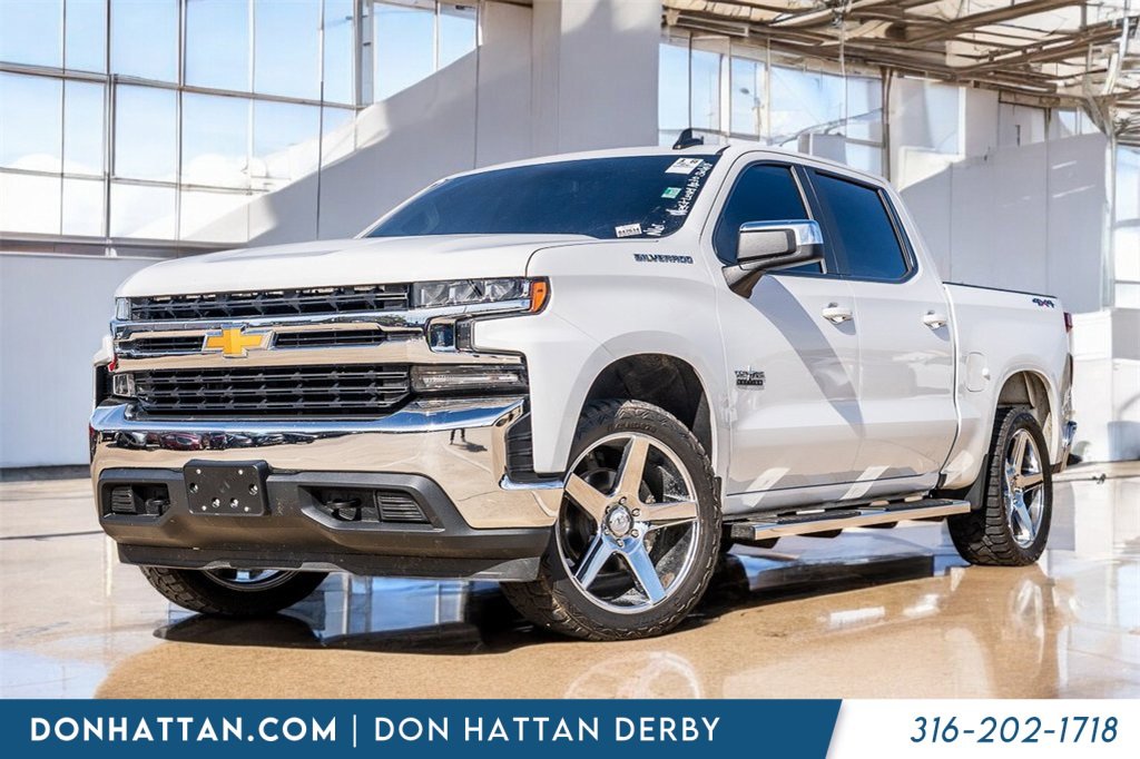 Used 2019 Chevrolet Silverado 1500 LT w/ Texas Edition