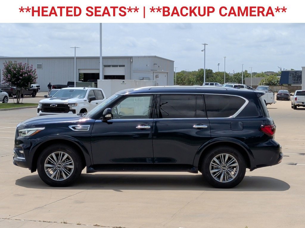 Used 2024 INFINITI QX80 Luxe AWD/4WD image 5