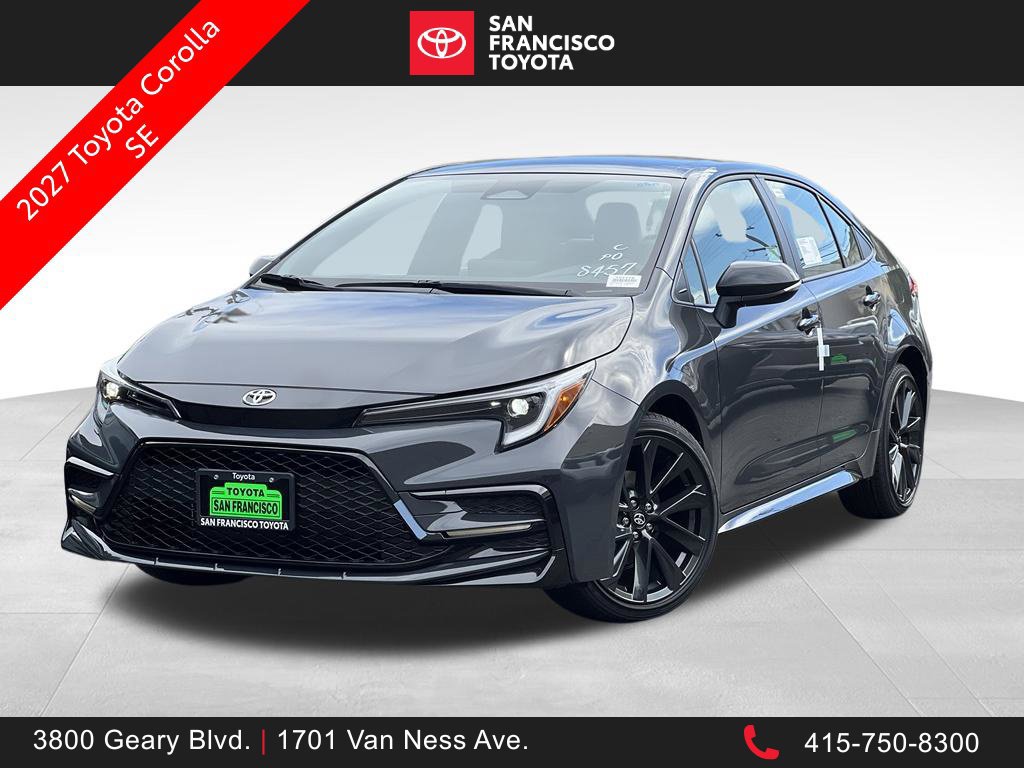 New 2027 Toyota Corolla SE