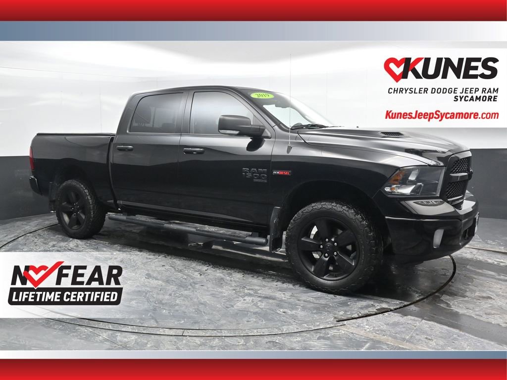 Used 2019 RAM 1500 Classic SLT w/ Black Appearance Group image 1
