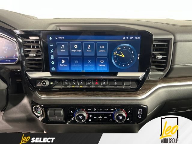 Used 2025 Chevrolet Silverado 1500 LT w/ Z71 Off-Road Package AWD/4WD image 18