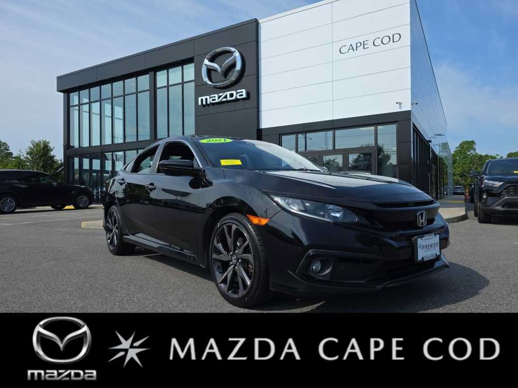 Used 2021 Honda Civic Sport video 1