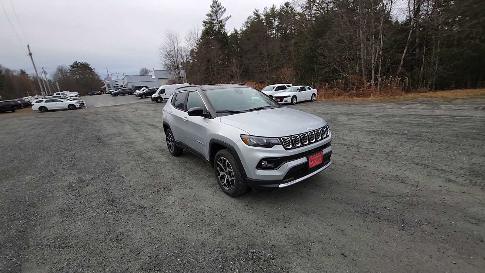 New 2026 Jeep Compass Limited AWD/4WD image 2