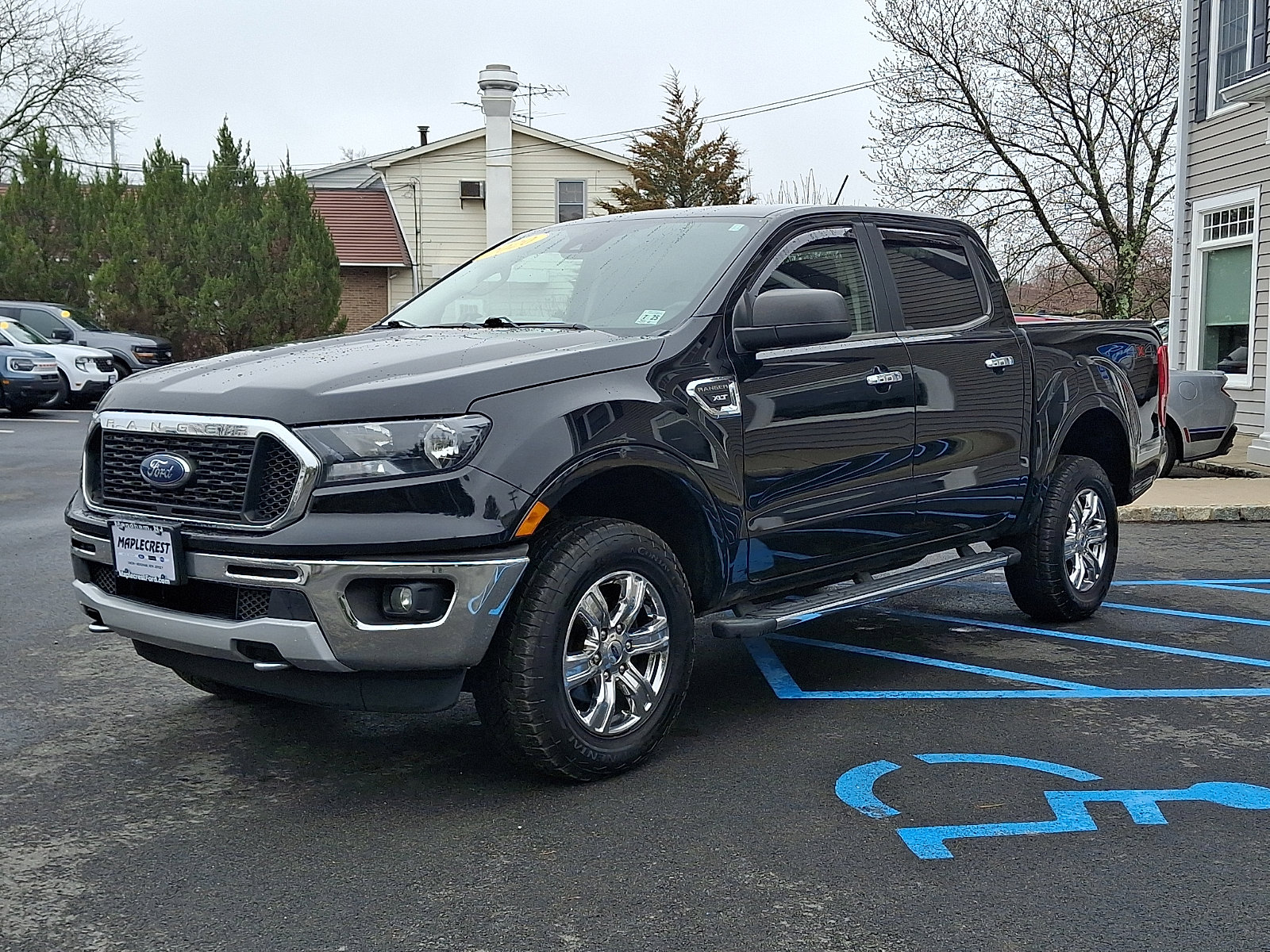 Certified 2020 Ford Ranger XLT w/ Equipment Group 301A Mid image 3