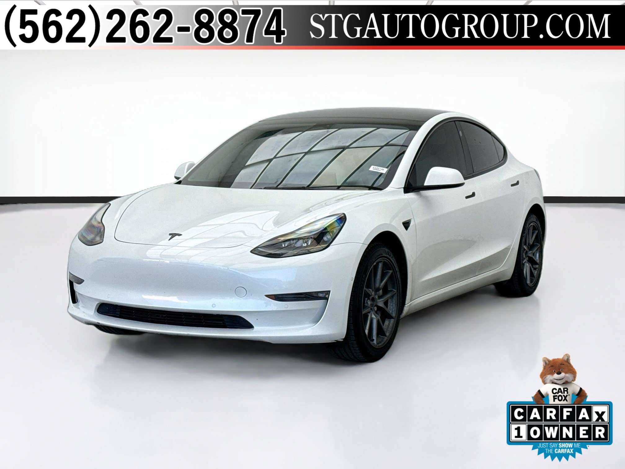 Used 2022 Tesla Model 3 Long Range AWD/4WD image 1