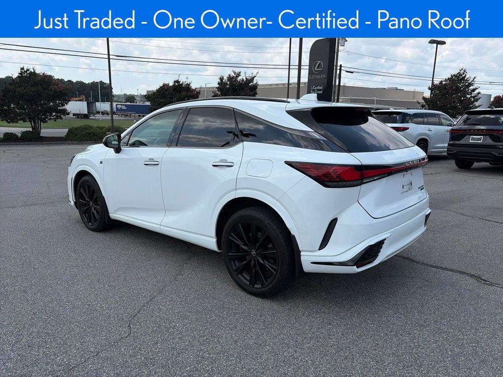 Certified 2024 Lexus RX 500h F Sport w/ Cold Area Package AWD/4WD image 2