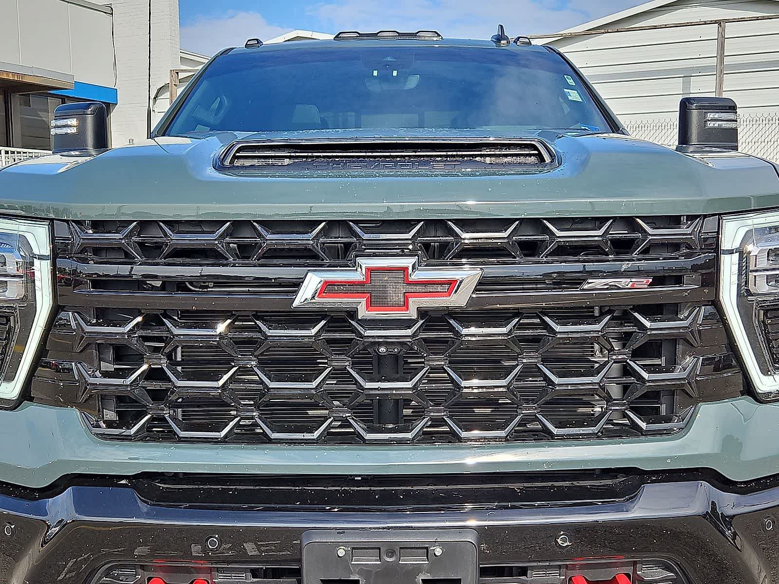 Used 2026 Chevrolet Silverado 2500 ZR2 AWD/4WD image 37