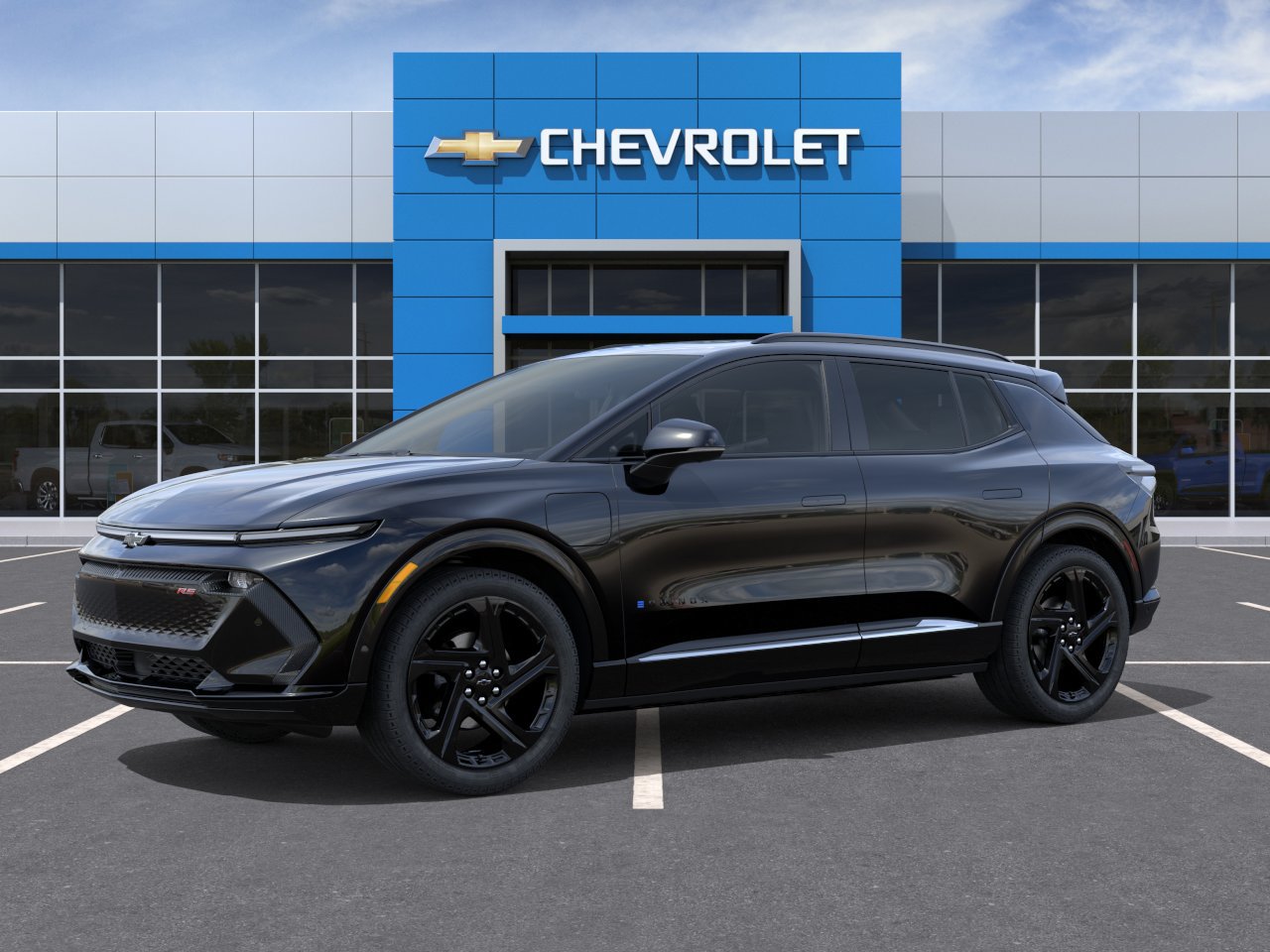 New 2025 Chevrolet Equinox EV RS w/ Convenience Package II FWD image 30