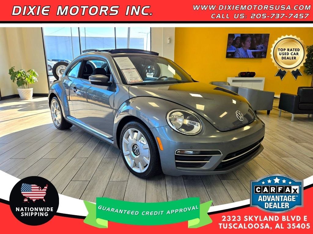Used 2017 Volkswagen Beetle 1.8T