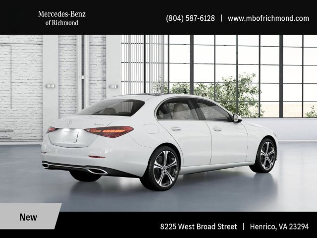New 2026 Mercedes-Benz C 300 4MATIC Sedan image 21
