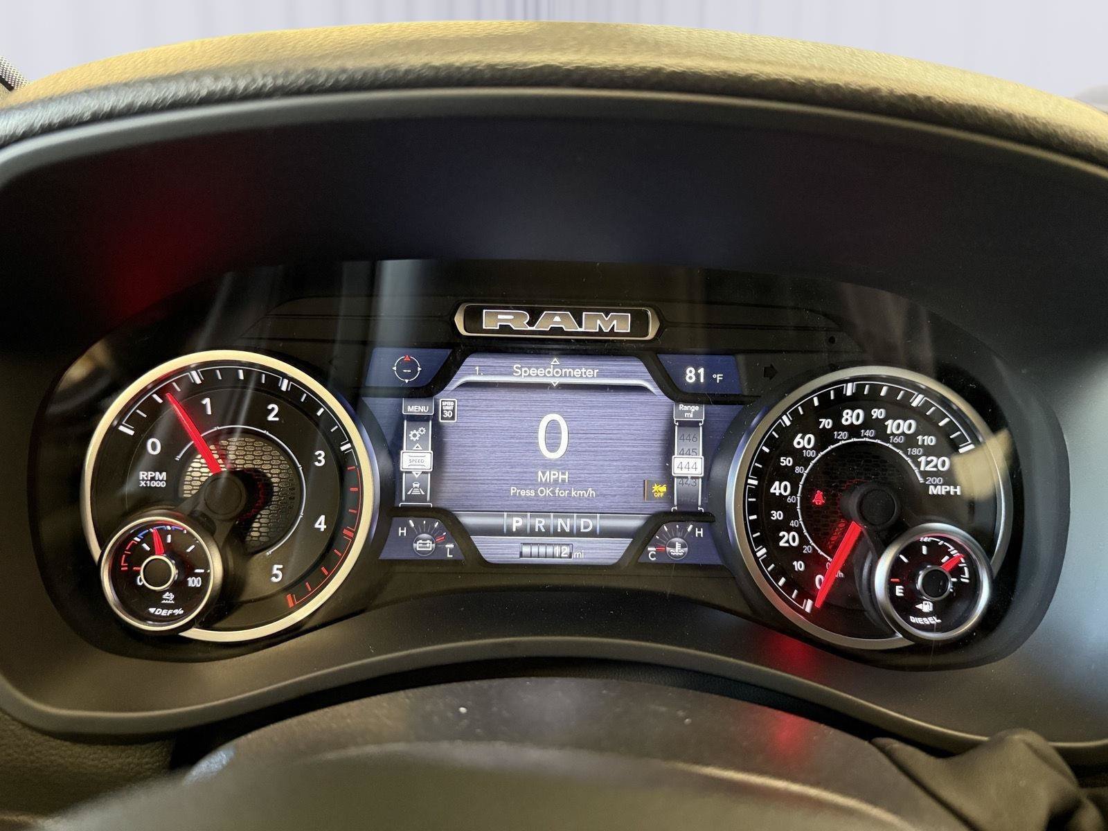 New 2026 RAM 2500 Tradesman AWD/4WD image 10