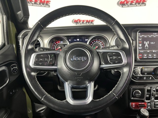 Used 2021 Jeep Wrangler Unlimited Rubicon image 14